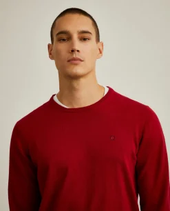 Camisola de algodão e caxemira