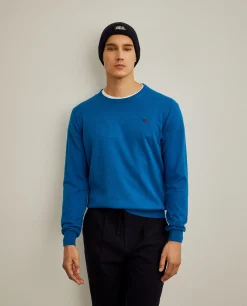 Camisola de algodão e caxemira