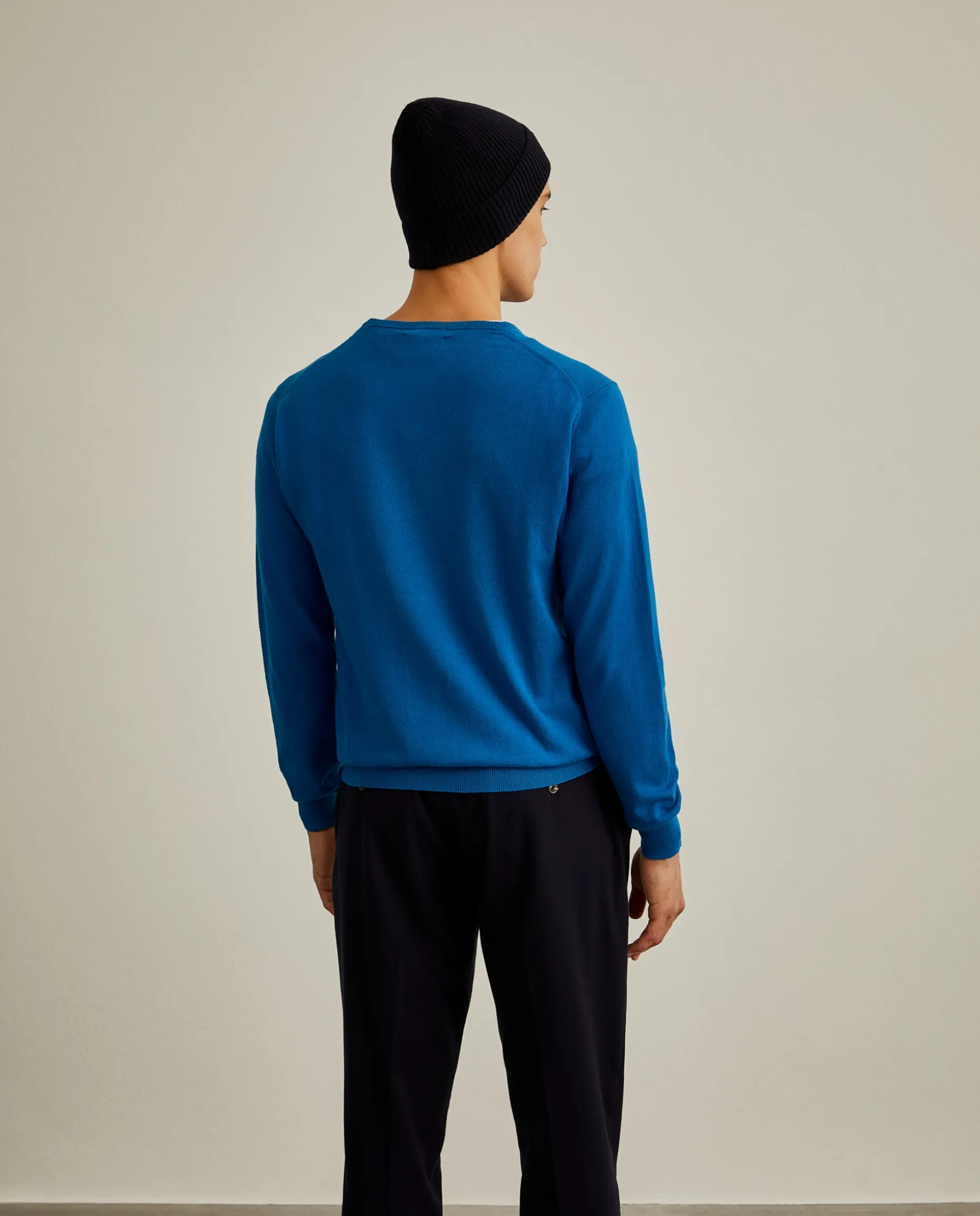 Camisola de algodão e caxemira