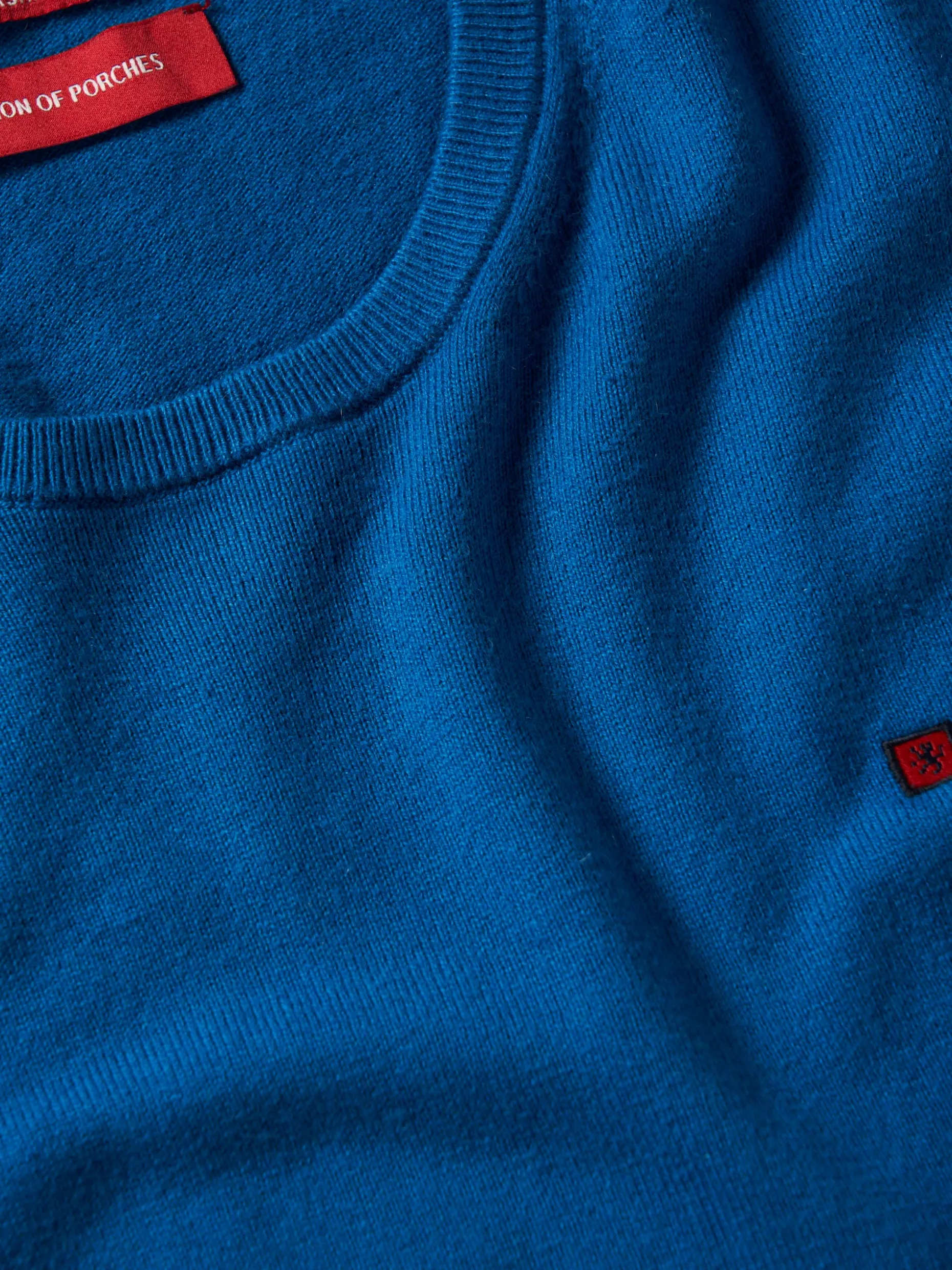 Camisola de algodão e caxemira