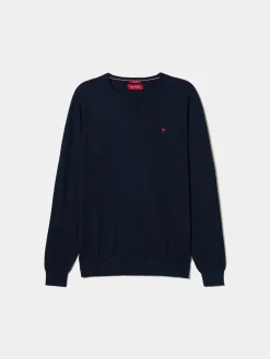 Camisola de algodão e caxemira