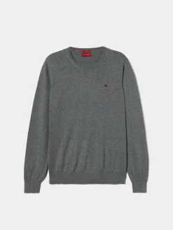 Camisola de algodão e caxemira