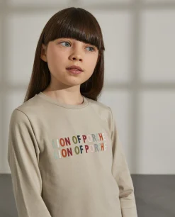 Camisola de algodão elástico