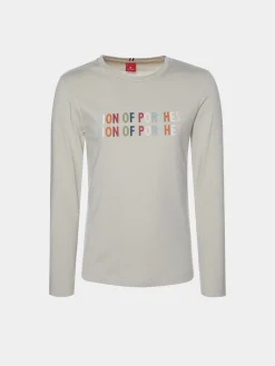 Camisola de algodão elástico