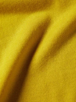 Camisola de gola alta 100% lã