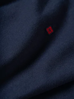 Camisola de gola alta em algodão