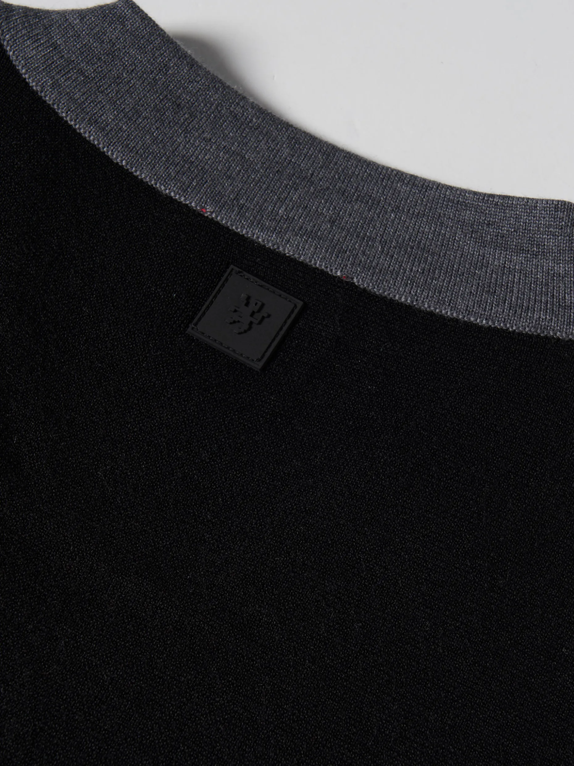 Camisola de malha color block