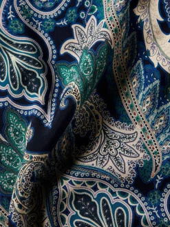 Camisola de malha combinada