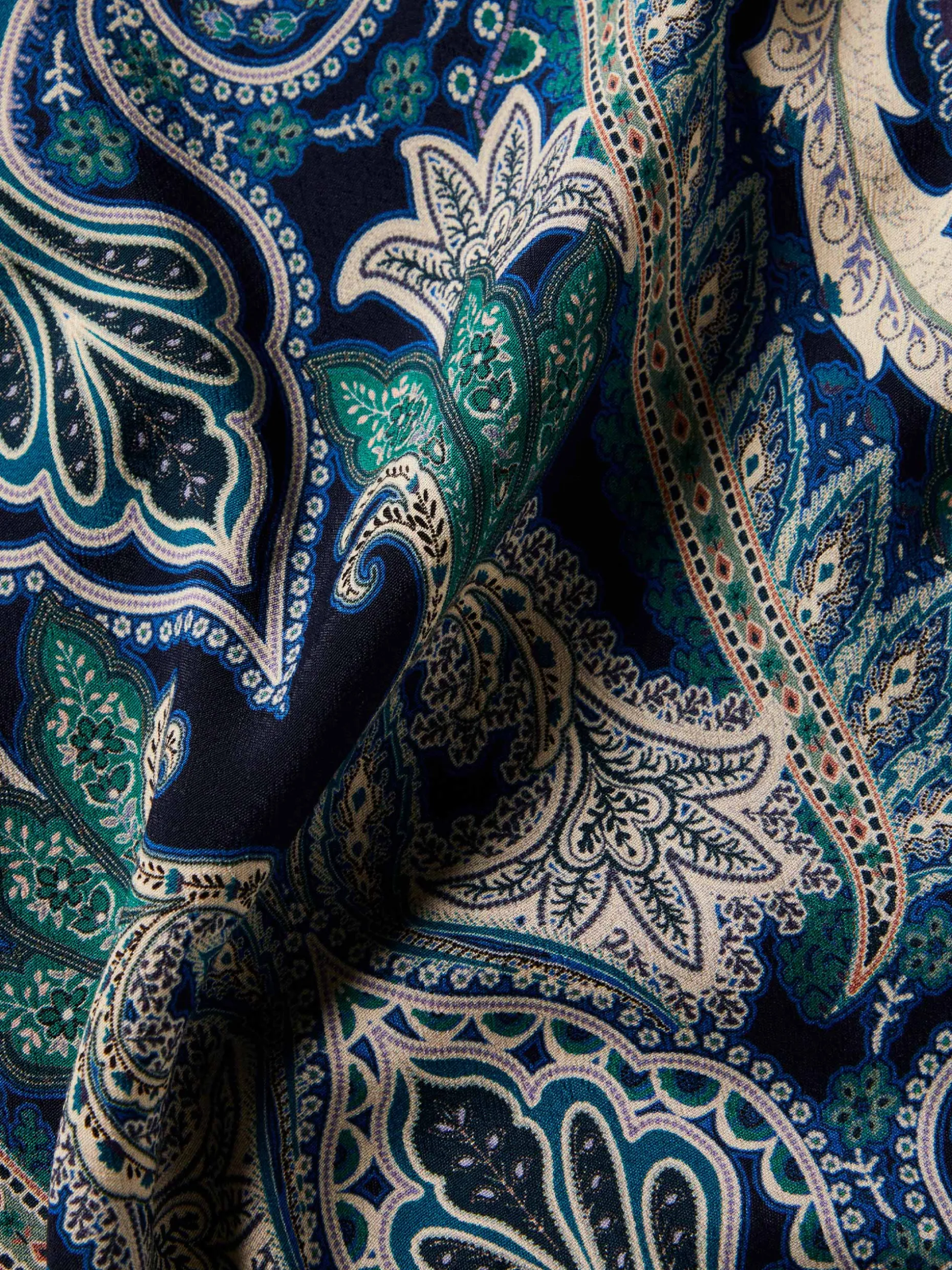 Camisola de malha combinada