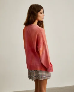 Camisola de malha tie dye Lion x Killa