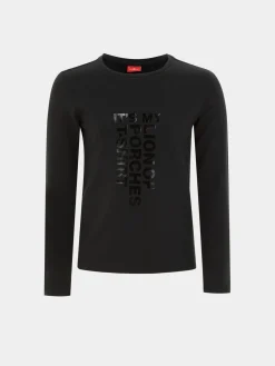 Camisola de manga comprida