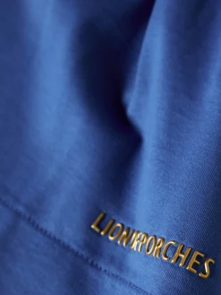 Camisola decote em V com manga abalonada