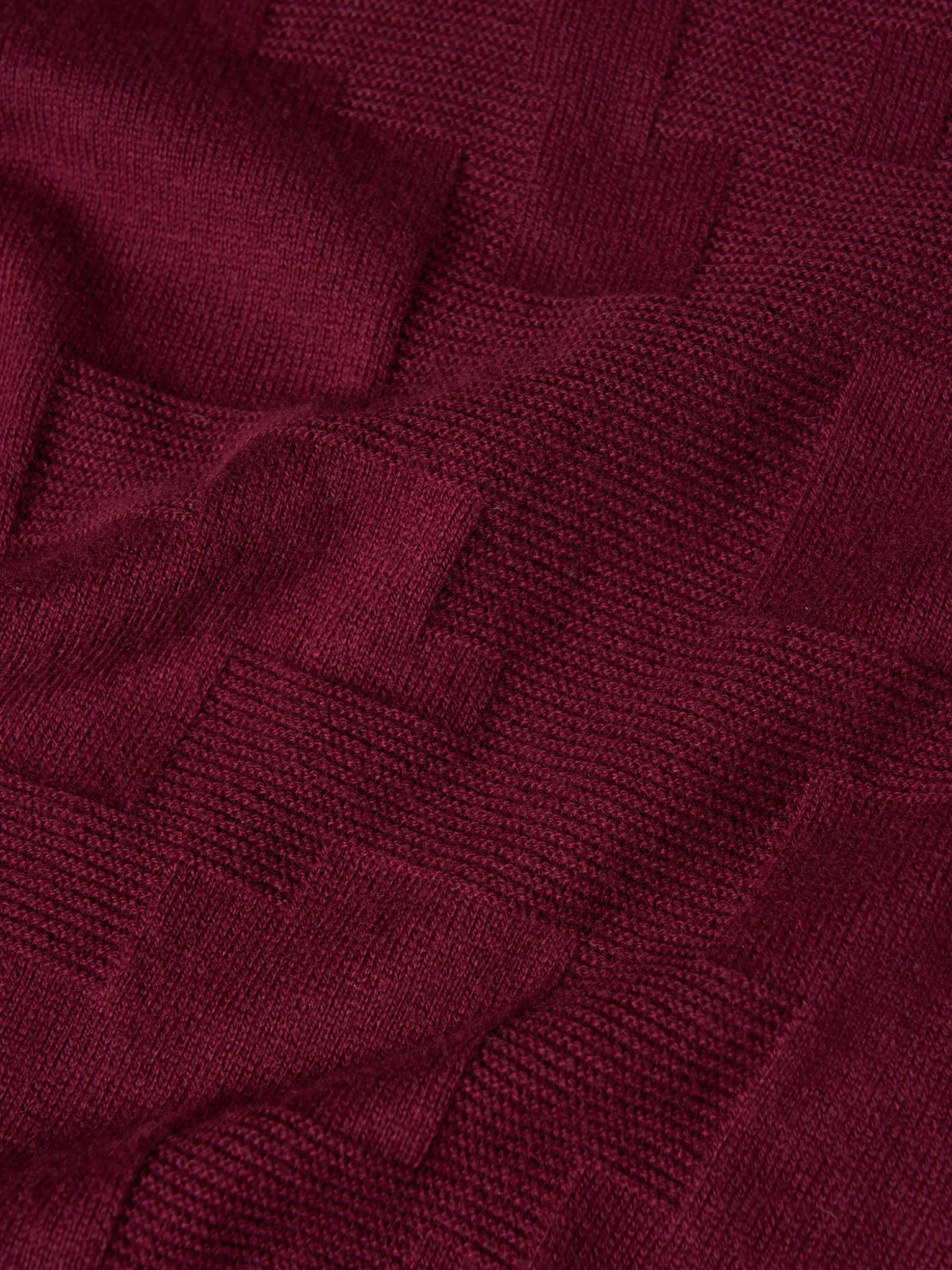 Camisola decote redondo em algodão e caxemira