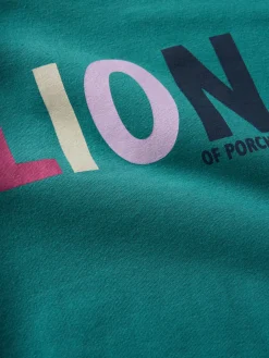 Camisola em algodão com logotipo