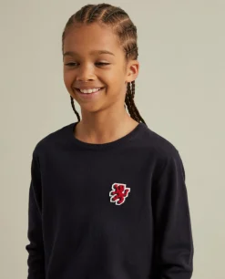 Camisola em algodão e caxemira