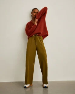 Camisola em lã mohair