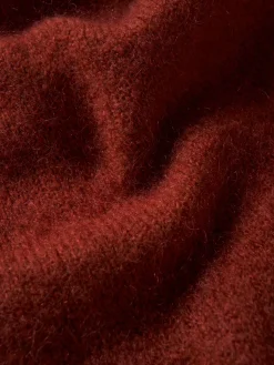 Camisola em lã mohair