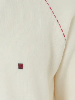 Camisola gola alta 100% lã