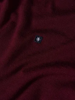 Camisola gola alta 100% lã merino