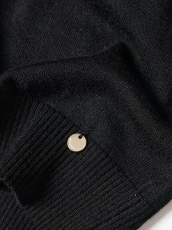 Camisola gola alta com lã