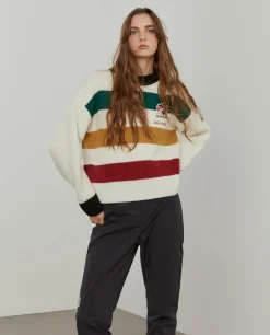 Camisola malha tricotada Lion x FDI