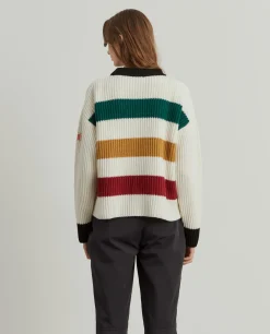 Camisola malha tricotada Lion x FDI