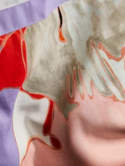 Camisola manga 3/4 com estampado