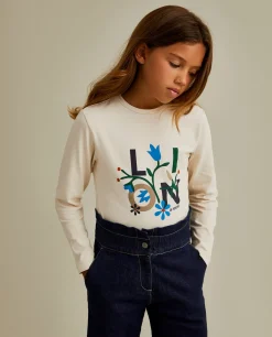 Camisola manga comprida