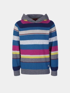 Camisola manga comprida com capuz