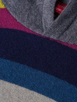 Camisola manga comprida com capuz