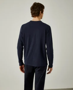 Camisola manga comprida com estampado