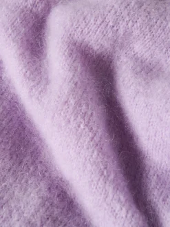 Camisola mistura de lã mohair