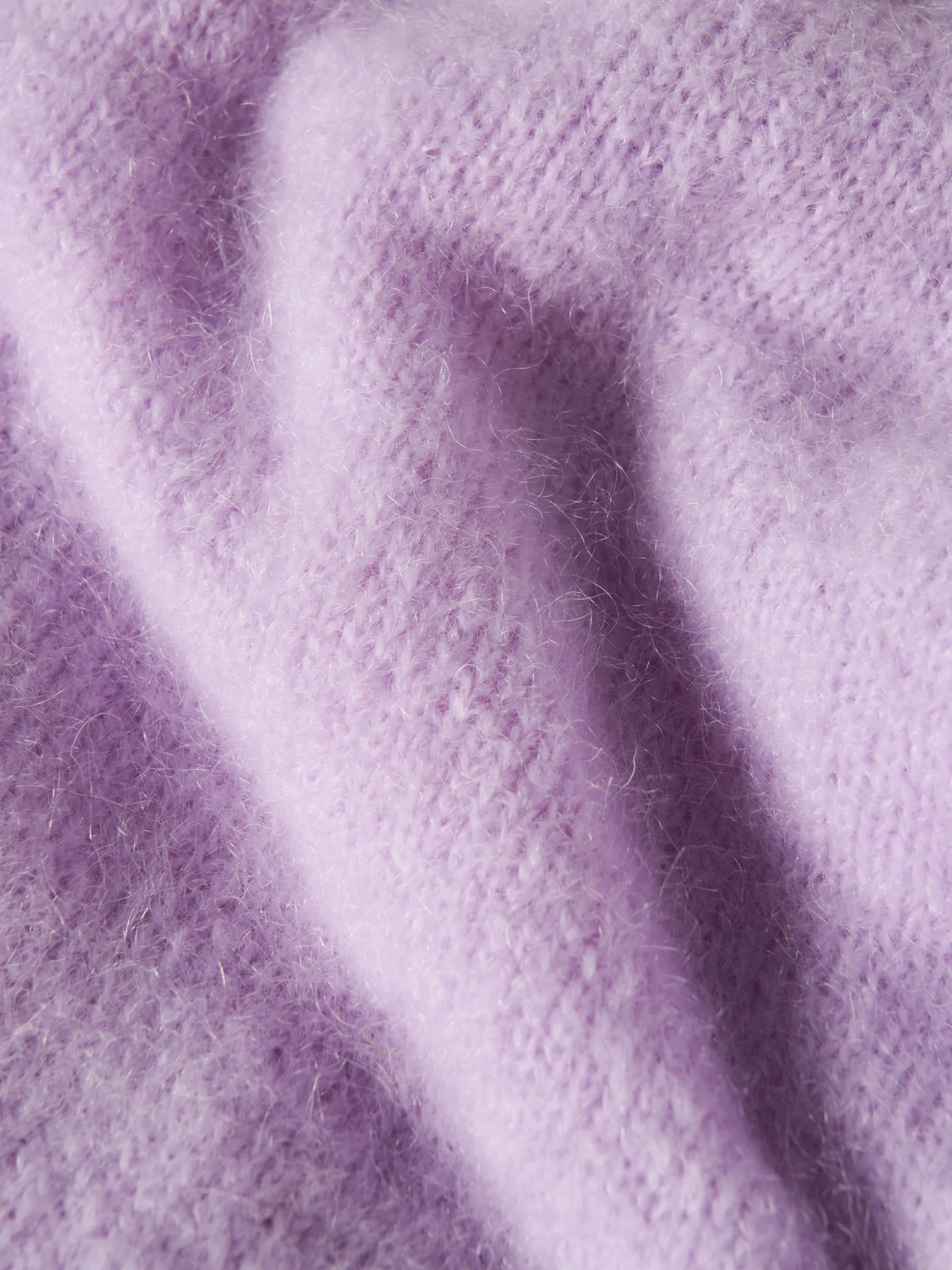 Camisola mistura de lã mohair