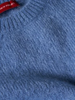 Camisola mistura de lã mohair