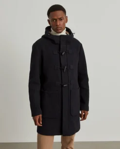 Canadiana de fazenda com capuz