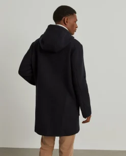 Canadiana de fazenda com capuz