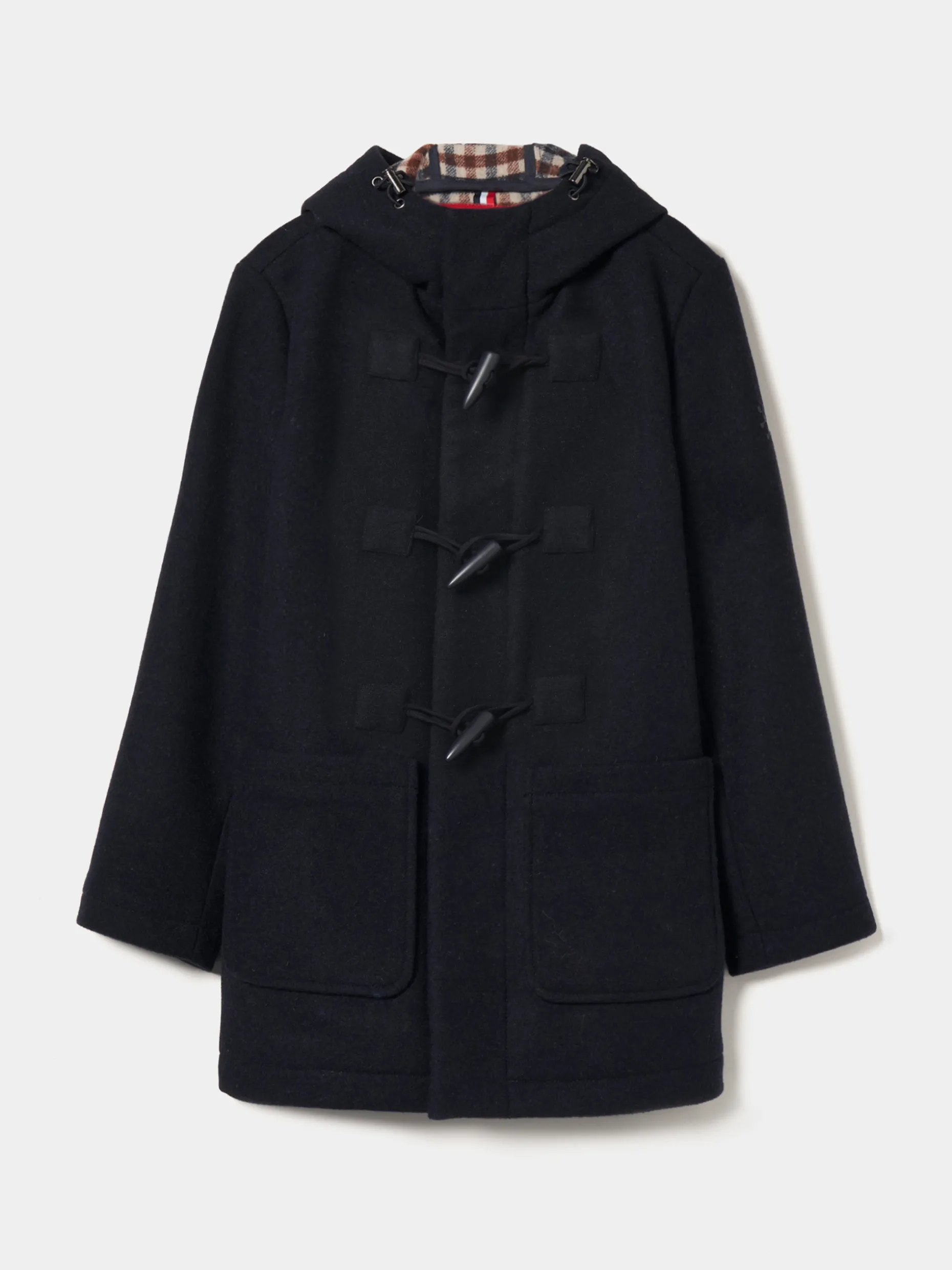 Canadiana de fazenda com capuz