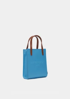 Carteira bicolor 100% pele com gravação