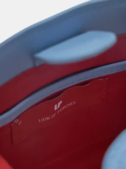 Carteira bicolor 100% pele com gravação