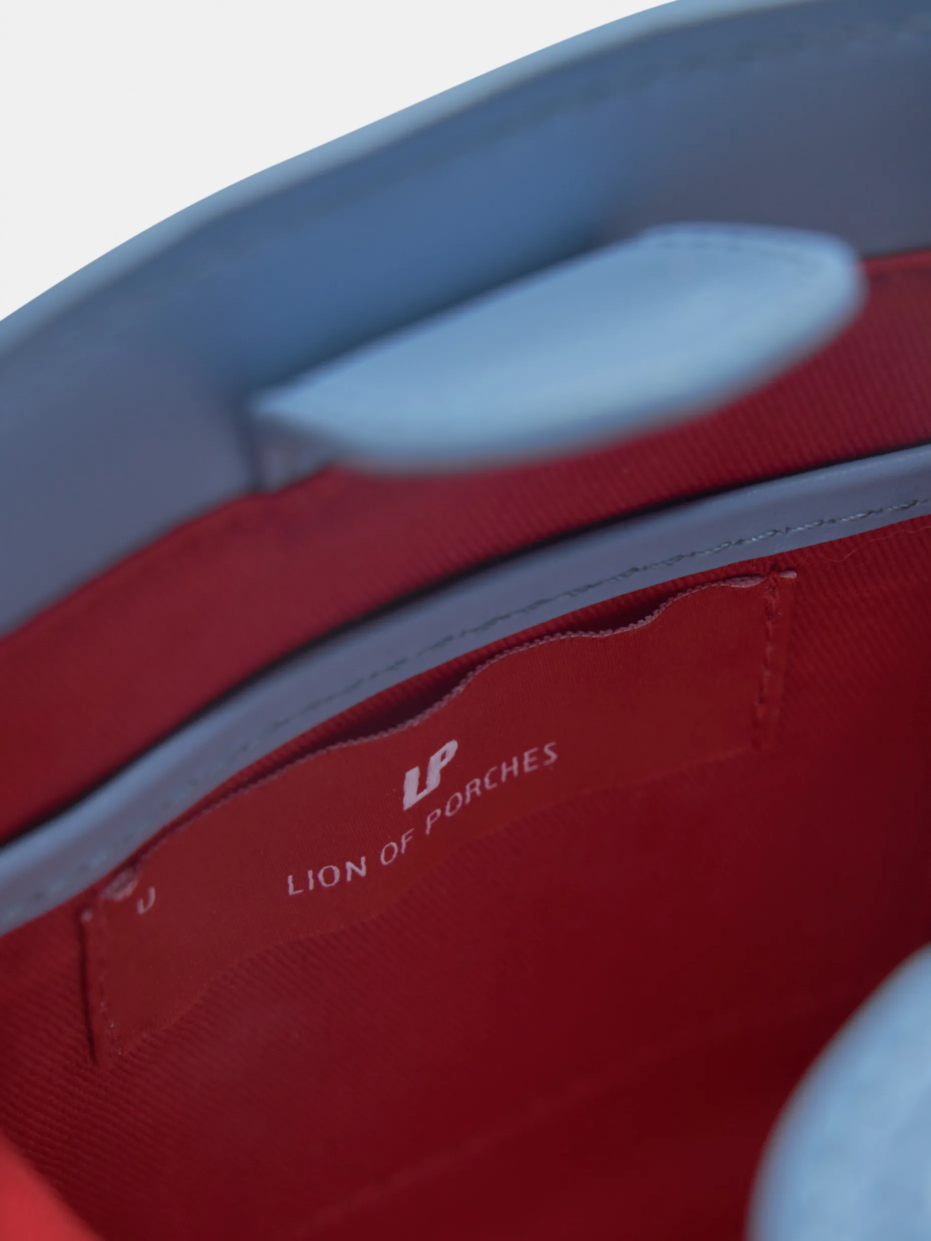 Carteira bicolor 100% pele com gravação