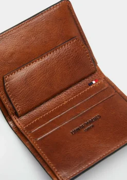 Carteira retangular 100% pele