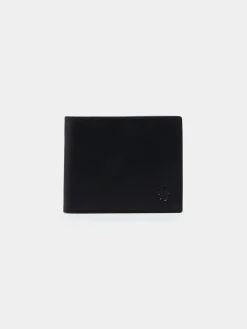 Carteira retangular em pele