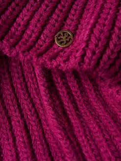 Casaco aberto de malha tricotada