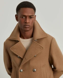 Casaco caban de trespasse