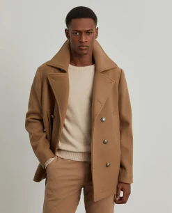 Casaco caban de trespasse