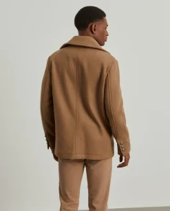 Casaco caban de trespasse