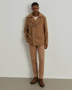 Casaco caban de trespasse