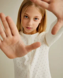 Casaco de malha 100% algodão