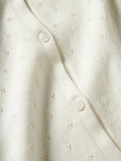 Casaco de malha 100% algodão