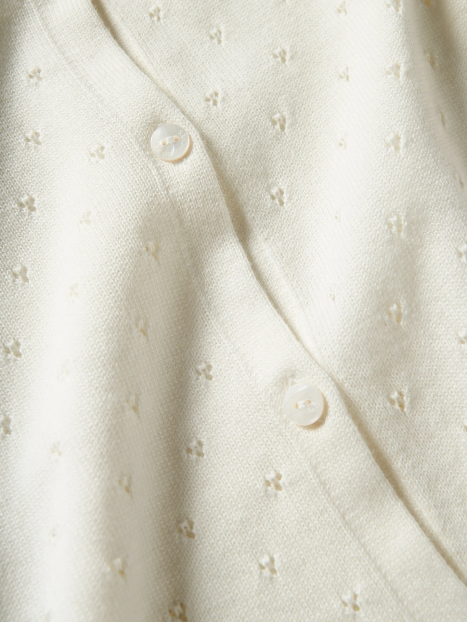 Casaco de malha 100% algodão